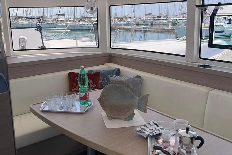 Charter Yacht SEADUCTION - Lagoon 42 - 4 Cabins - Salerno - Capri - Positano - Amalfi Coast - Italy