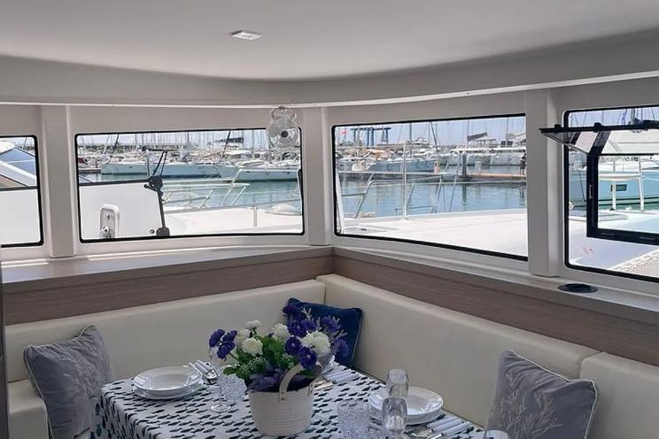 Charter Yacht SEADUCTION - Lagoon 42 - 4 Cabins - Salerno - Capri - Positano - Amalfi Coast - Italy