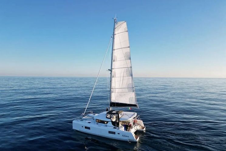 Charter Yacht SEADUCTION - Lagoon 42 - 4 Cabins - Salerno - Capri - Positano - Amalfi Coast - Italy