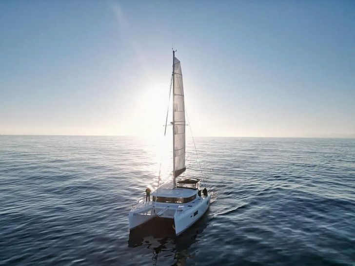 SEADUCTION Lagoon 42 - sailing SEADUCTION Lagoon 42 - sailing