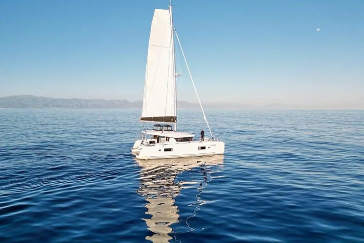 Charter Yacht SEADUCTION - Lagoon 42 - 4 Cabins - Salerno - Capri - Positano - Amalfi Coast - Italy