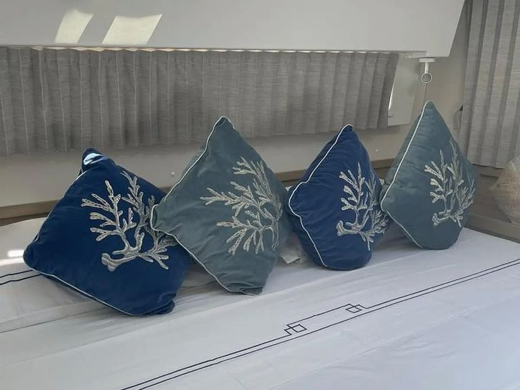 SEADUCTION Lagoon 42 - throw pillows SEADUCTION Lagoon 42 - throw pillows