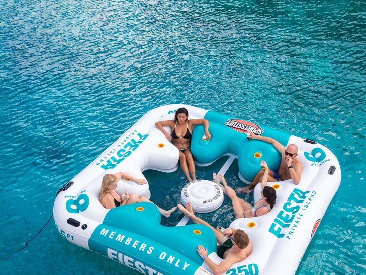 SEAGLASS 74 Horizon 74 - Inflatable Island SEAGLASS 74 Horizon 74 - Inflatable Island