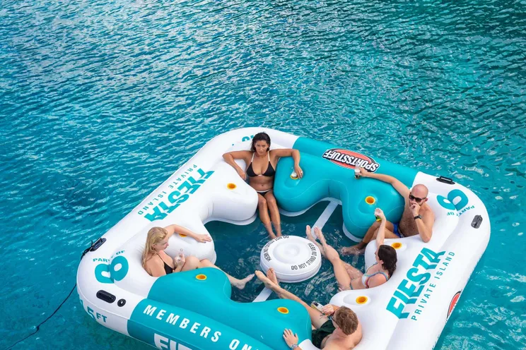 Charter Yacht SEAGLASS 74 - Horizon 74 - 4 Cabins - The Exumas - Nassau - Marsh Harbor - Bahamas - Caribbean