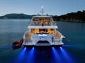 SEAGLASS 74 Horizon 74 - Stern at Night SEAGLASS 74 Horizon 74 - Stern at Night