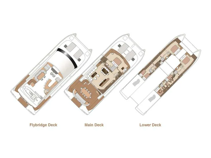 SEAGLASS 74 Horizon 74 - layout SEAGLASS 74 Horizon 74 - layout