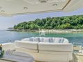 SEA LADY Dalla Pieta 80 - aft bronzing area SEA LADY Dalla Pieta 80 - aft bronzing area