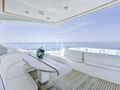 SEA LADY Dalla Pieta 80 - aft deck dining area SEA LADY Dalla Pieta 80 - aft deck dining area