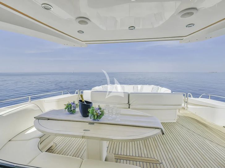 SEA LADY Dalla Pieta 80 - aft deck wide shot SEA LADY Dalla Pieta 80 - aft deck wide shot