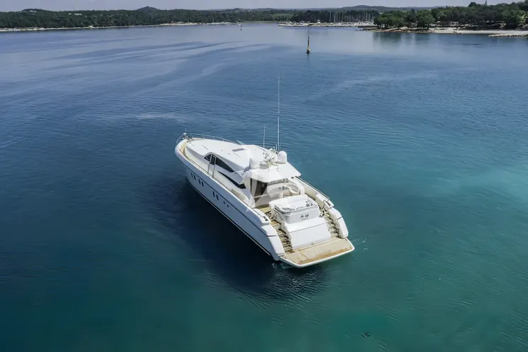 Charter Yacht SEA LADY - Dalla Pieta 80 - 4 Cabins - Split - Trogir - Dubrovnik - Croatia