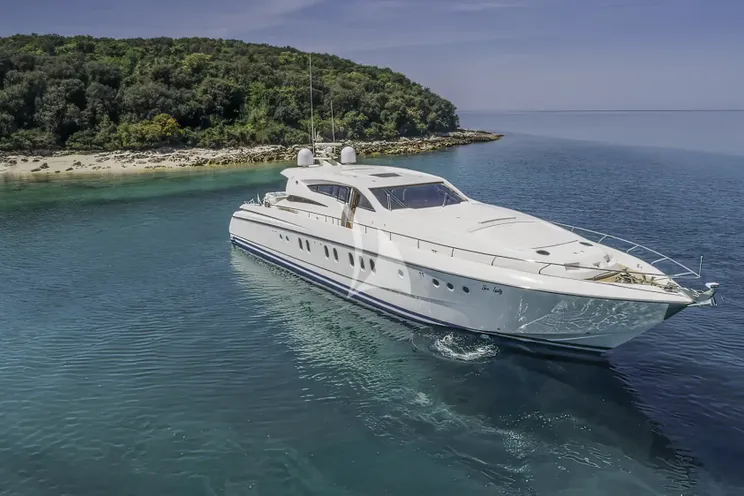 Charter Yacht SEA LADY - Dalla Pieta 80 - 4 Cabins - Split - Trogir - Dubrovnik - Croatia