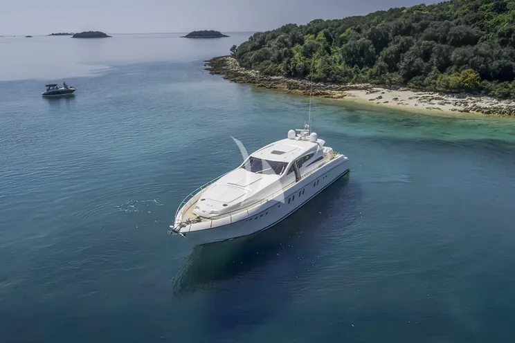 Charter Yacht SEA LADY - Dalla Pieta 80 - 4 Cabins - Split - Trogir - Dubrovnik - Croatia