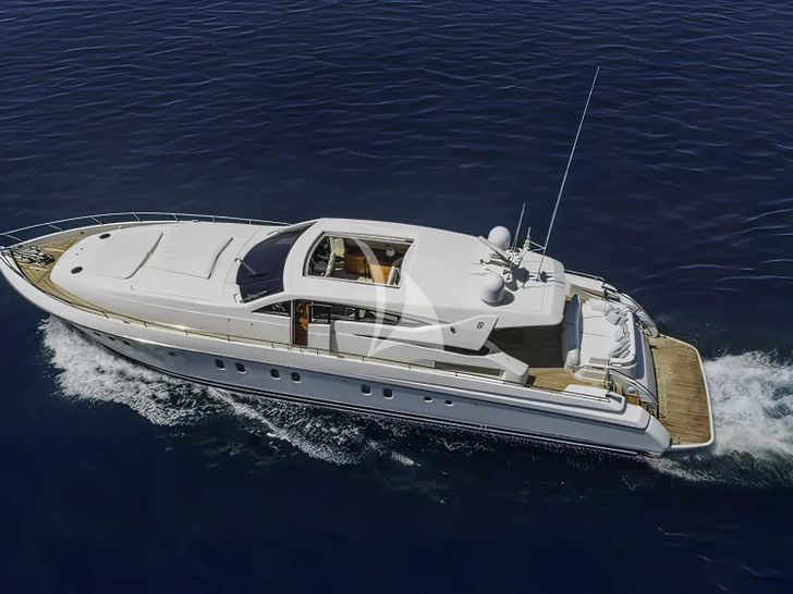 SEA LADY Dalla Pieta 80 - cruising SEA LADY Dalla Pieta 80 - cruising