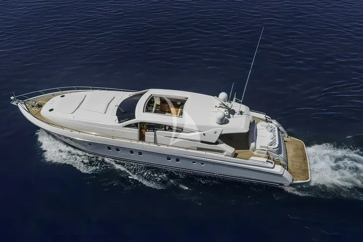 Charter Yacht SEA LADY - Dalla Pieta 80 - 4 Cabins - Split - Trogir - Dubrovnik - Croatia