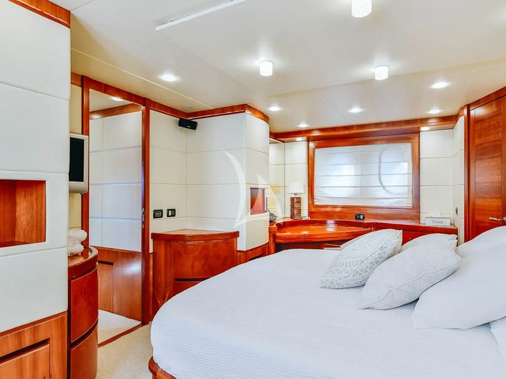 SEA LADY Dalla Pieta 80 - master cabin other view SEA LADY Dalla Pieta 80 - master cabin other view