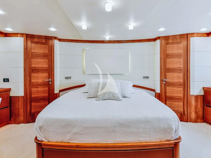 SEA LADY Dalla Pieta 80 - master cabin SEA LADY Dalla Pieta 80 - master cabin