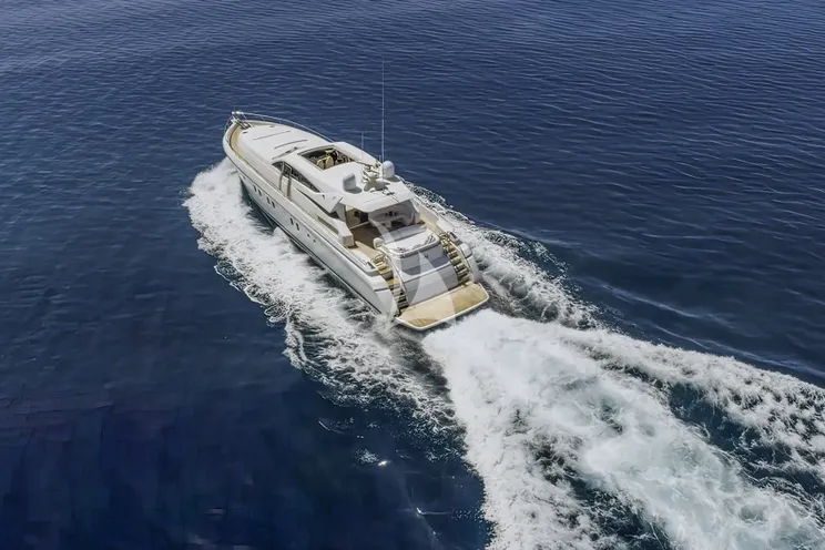 Charter Yacht SEA LADY - Dalla Pieta 80 - 4 Cabins - Split - Trogir - Dubrovnik - Croatia