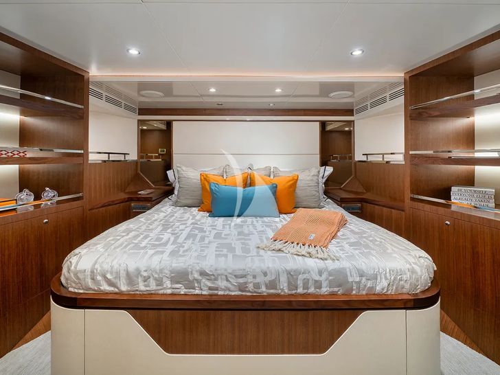 SEA N SEA Ocean Alexander 100 - VIP cabin 1 SEA N SEA Ocean Alexander 100 - VIP cabin 1