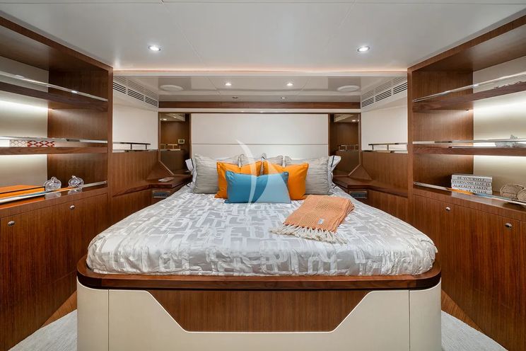 Charter Yacht SEA N SEA - Ocean Alexander 100 - 4 Cabins - Nassau - Exumas - Bahamas
