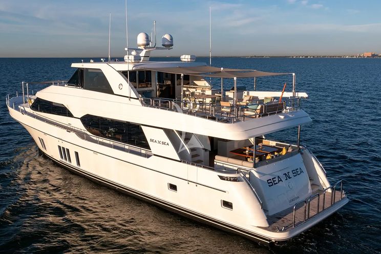 Charter Yacht SEA N SEA - Ocean Alexander 100 - 4 Cabins - Nassau - Exumas - Bahamas