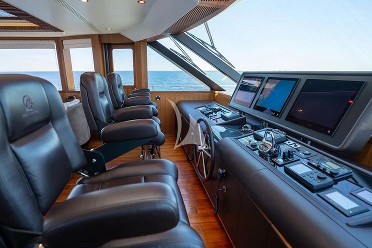 Charter Yacht SEA N SEA - Ocean Alexander 100 - 4 Cabins - Nassau - Exumas - Bahamas