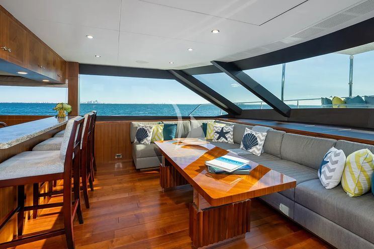 Charter Yacht SEA N SEA - Ocean Alexander 100 - 4 Cabins - Nassau - Exumas - Bahamas