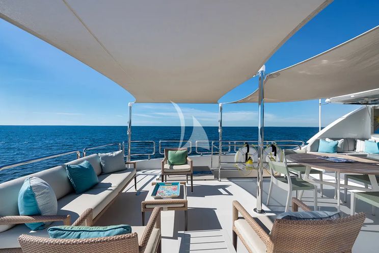 Charter Yacht SEA N SEA - Ocean Alexander 100 - 4 Cabins - Nassau - Exumas - Bahamas