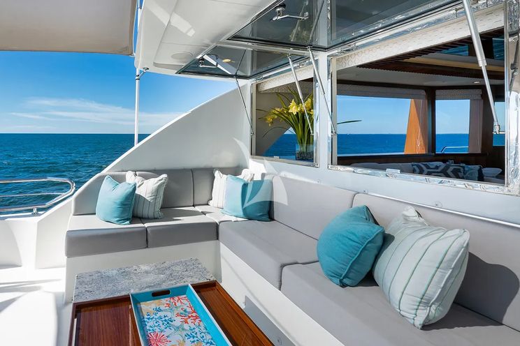 Charter Yacht SEA N SEA - Ocean Alexander 100 - 4 Cabins - Nassau - Exumas - Bahamas