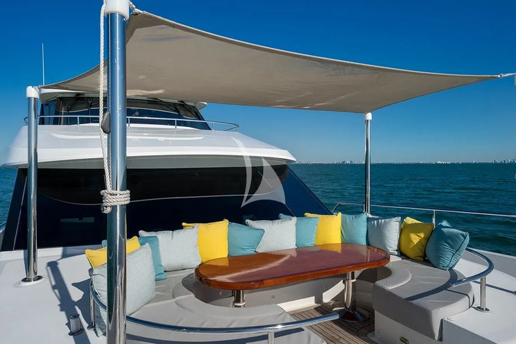Charter Yacht SEA N SEA - Ocean Alexander 100 - 4 Cabins - Nassau - Exumas - Bahamas