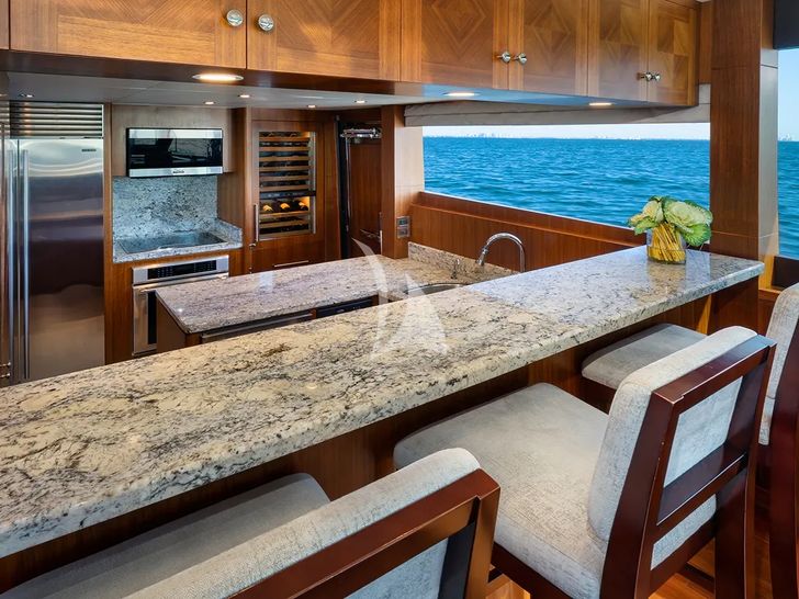 SEA N SEA Ocean Alexander 100 - kitchen bar SEA N SEA Ocean Alexander 100 - kitchen bar