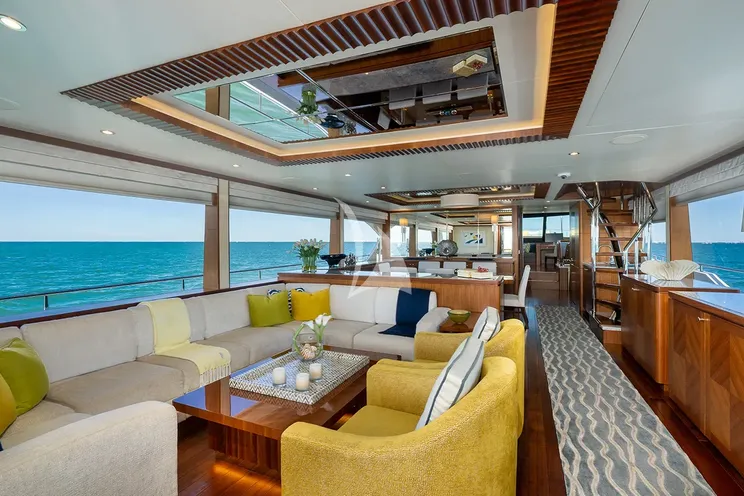 Charter Yacht SEA N SEA - Ocean Alexander 100 - 4 Cabins - Nassau - Exumas - Bahamas
