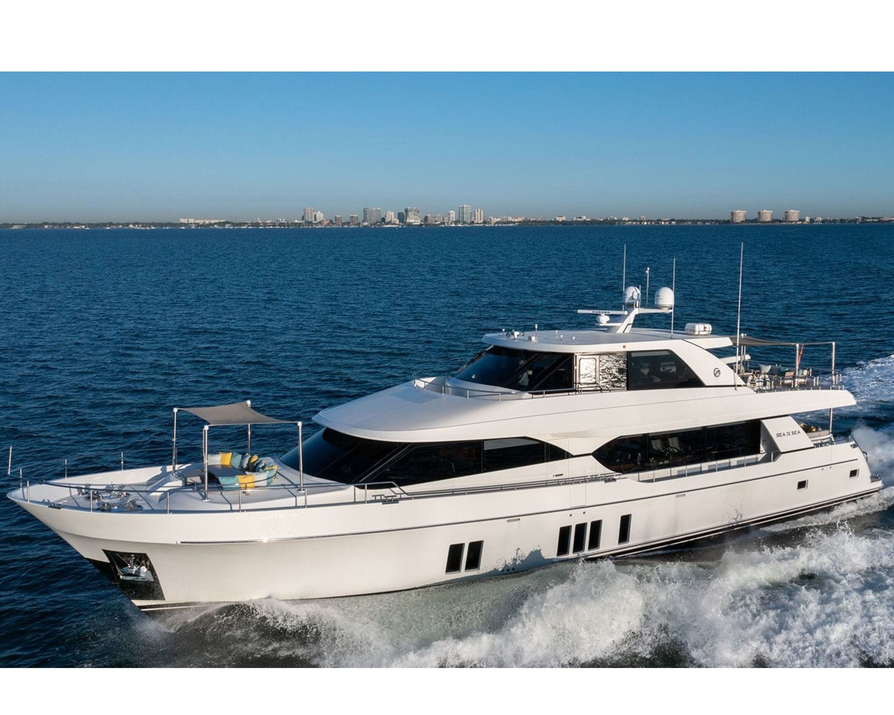 SEA N SEA - Ocean Alexander 100 - 4 Cabins - Nassau - Exumas - Bahamas