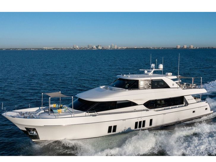 SEA N SEA Ocean Alexander 100 - profile SEA N SEA Ocean Alexander 100 - profile