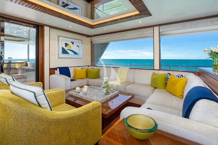 Charter Yacht SEA N SEA - Ocean Alexander 100 - 4 Cabins - Nassau - Exumas - Bahamas