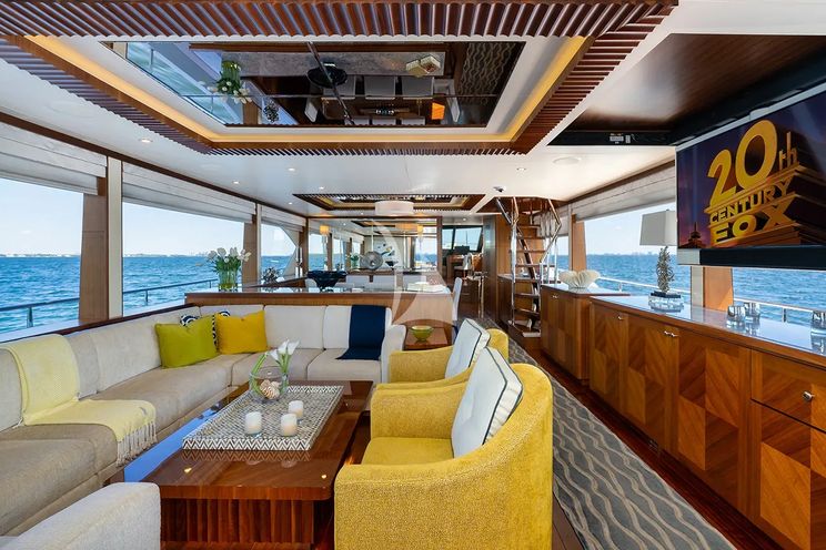 Charter Yacht SEA N SEA - Ocean Alexander 100 - 4 Cabins - Nassau - Exumas - Bahamas