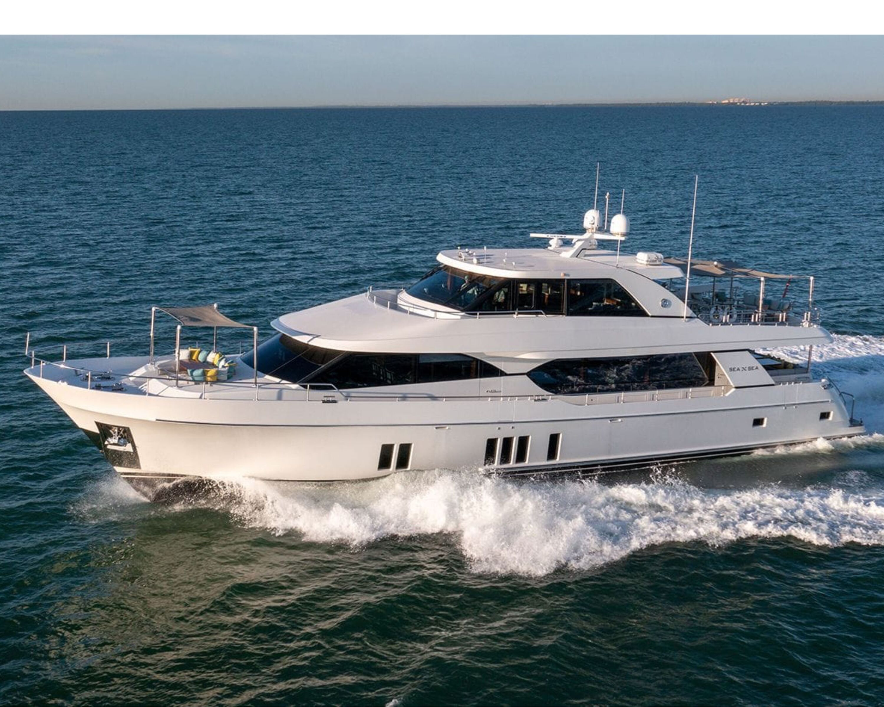 Charter Yacht SEA N SEA - Ocean Alexander 100 - 4 Cabins - Nassau - Exumas - Bahamas