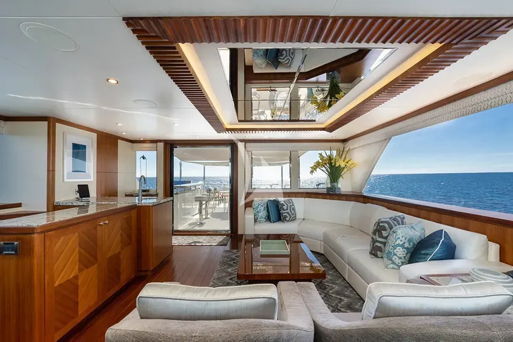 Charter Yacht SEA N SEA - Ocean Alexander 100 - 4 Cabins - Nassau - Exumas - Bahamas