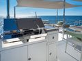 SEA N SEA Ocean Alexander 100 - sun deck BBQ area SEA N SEA Ocean Alexander 100 - sun deck BBQ area
