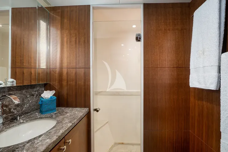 Charter Yacht SEA N SEA - Ocean Alexander 100 - 4 Cabins - Nassau - Exumas - Bahamas