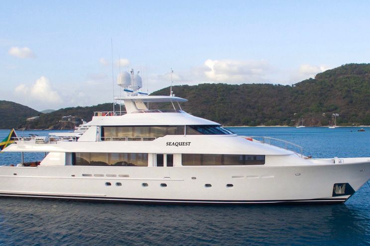 Charter Yacht SEAQUEST - Westport 130 - 5 Cabins - Bahamas - Leeward Islands - Caribbean