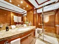 SEASCAPE V Benetti Vision 145 - VIP cabin 2 bathroom SEASCAPE V Benetti Vision 145 - VIP cabin 2 bathroom