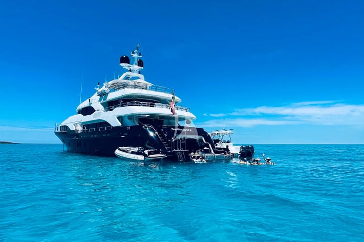 Charter Yacht SEASCAPE V - Benetti Vision 145 - 5 Cabins - Nassau - Exumas - Bahamas - Caribbean