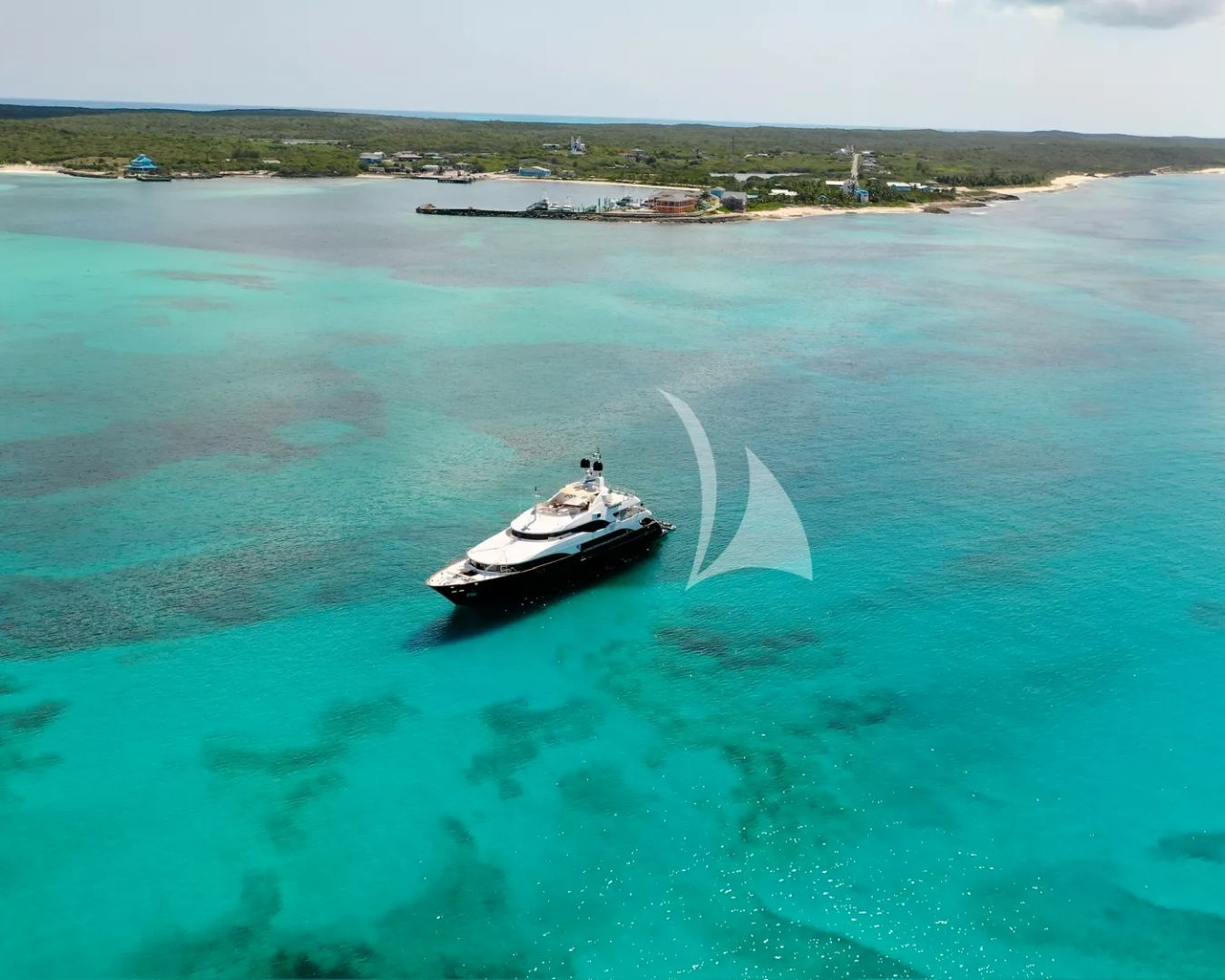 SEASCAPE V Benetti Vision 145 - drone shot