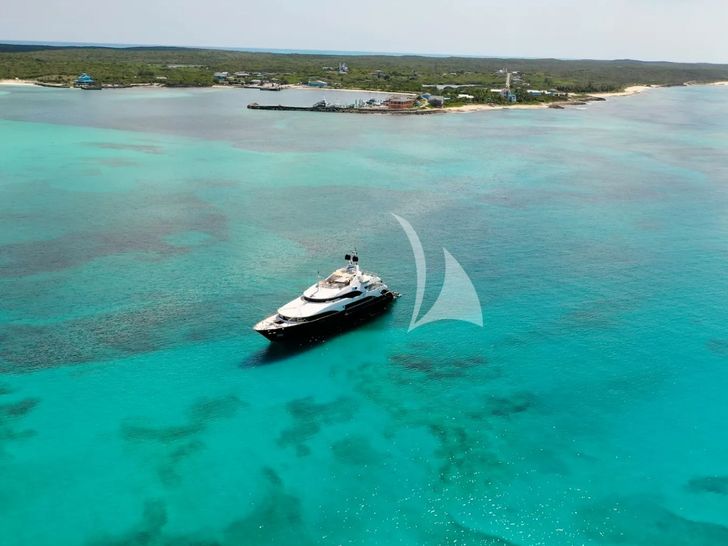 SEASCAPE V Benetti Vision 145 - drone shot SEASCAPE V Benetti Vision 145 - drone shot
