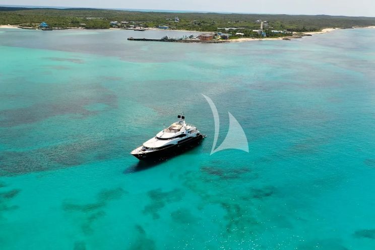 Charter Yacht SEASCAPE V - Benetti Vision 145 - 5 Cabins - Nassau - Exumas - Bahamas - Caribbean