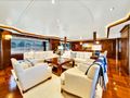 SEASCAPE V Benetti Vision 145 - main saloon lounge SEASCAPE V Benetti Vision 145 - main saloon lounge