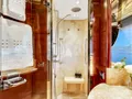 SEASCAPE V Benetti Vision 145 - master cabin bathroom SEASCAPE V Benetti Vision 145 - master cabin bathroom