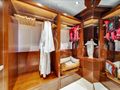 SEASCAPE V Benetti Vision 145 - master cabin wardrobe SEASCAPE V Benetti Vision 145 - master cabin wardrobe