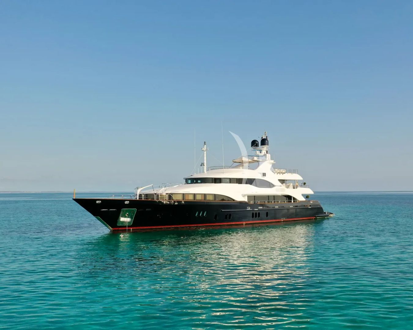 SEASCAPE V Benetti Vision 145 - profile