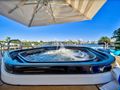SEASCAPE V Benetti Vision 145 - sundeck jacuzzi SEASCAPE V Benetti Vision 145 - sundeck jacuzzi